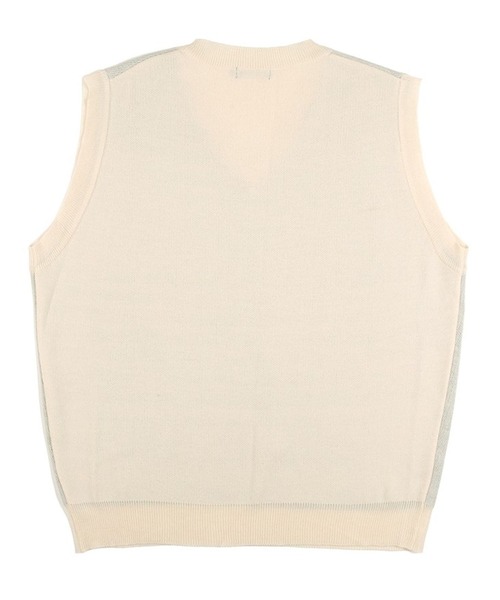 NASTY KICK(ナスティーキック)の「NASTYKICK/Kinsum VEST 2171049(ベスト・メンズ・ブラック/アイボリー/グレー・MEDIUM/LARGE)」の13枚目の写真