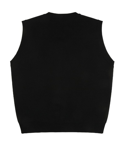 NASTY KICK(ナスティーキック)の「NASTYKICK/Kinsum VEST 2171049(ベスト・メンズ・ブラック/アイボリー/グレー・MEDIUM/LARGE)」の14枚目の写真
