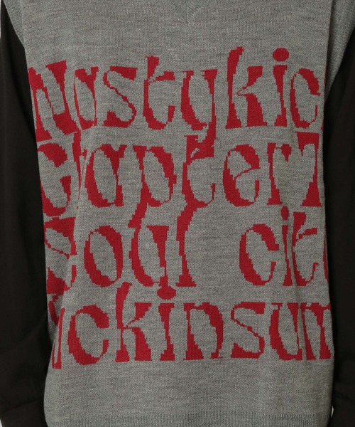 NASTY KICK(ナスティーキック)の「NASTYKICK/Kinsum VEST 2171049(ベスト・メンズ・ブラック/アイボリー/グレー・MEDIUM/LARGE)」の22枚目の写真