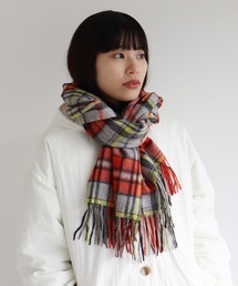 bulle de savon | チェックストール(ストール/ショール)