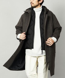 Firsthand | Firsthand/ファーストハンド リサイクルウールフーデッドコート(その他アウター)