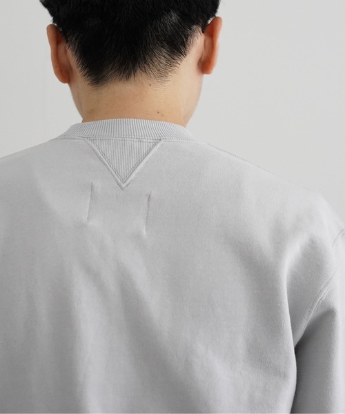 KAIKO（カイコー）の「KAIKO HEAVYWEIGHT SWEAT SHIRT（スウェット・メンズ・ブラック/グレー/グリーン・S/M/L）」の16枚目の写真