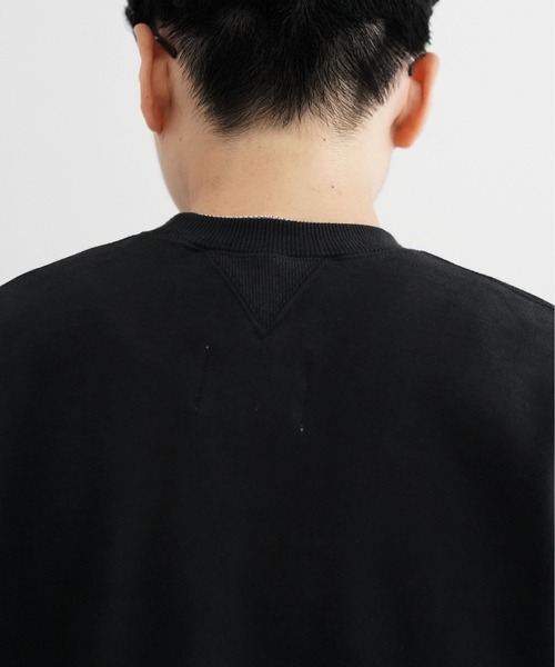 KAIKO（カイコー）の「KAIKO HEAVYWEIGHT SWEAT SHIRT（スウェット・メンズ・ブラック/グレー/グリーン・S/M/L）」の13枚目の写真