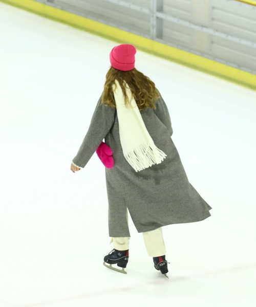 niko and...(ニコアンド)の「オリジナルストラップ付きフェイクファーミトン(手袋・レディース・モカ/その他1/チャコール/ピンク/カーキ/アイボリー・FREE)」の7枚目の写真