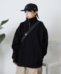 ROOPTOKYO（ループトウキョウ）の「STAND QUARTER ZIP SWEAT ハーフジップスウェット（スウェット・メンズ）」