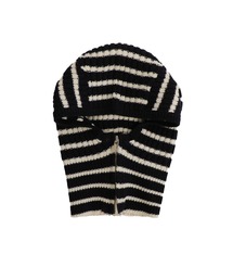 TheOpen Product | 【TheOpen Product】STRIPE ZIP UP BALACLAVA(ニットキャップ/ビーニー)