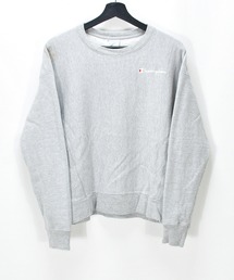 【ヴィンテージ古着】Champion / チャンピオン リバースウィーブ ロゴ刺繍 クルーネックスウェット