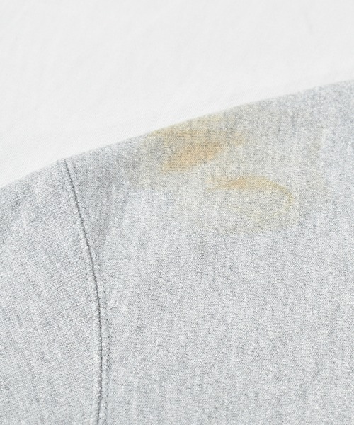 Champion(チャンピオン)の「【ヴィンテージ古着】Champion / チャンピオン リバースウィーブ ロゴ刺繍 クルーネックスウェット(スウェット・メンズ・グレー・MEDIUM)」の7枚目の写真