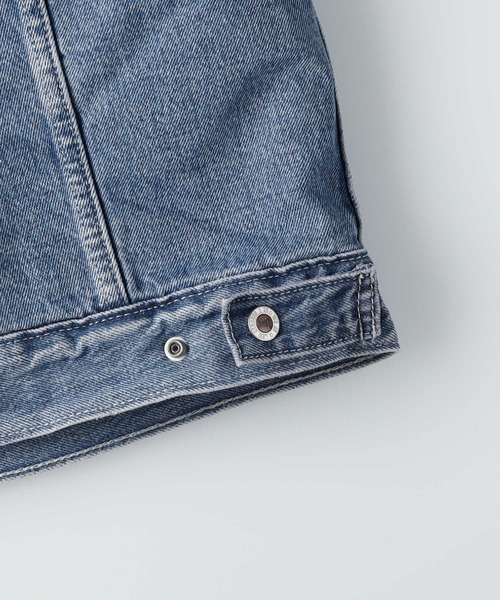 Levi's（リーバイス）の「【Levi's】シェルパジャケット（ブルゾン・メンズ・ダークインディゴブルー・S/M/L）」の8枚目の写真