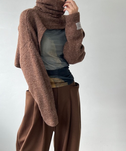 日本製'ボレロ マルチストール ニットセット chwj22a12【MAISON CHUCLLA】-ファッション通販サイト-chuclla official 日本製'ボレロ マルチストール ニットセット chwj22a12【MAISON CHUCLLA】-ファッション通販サイト-chuclla official