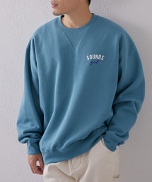 CIAOPANIC TYPY | □ワンポイント刺繍＆プリントスウェットプルオーバー(スウェット)