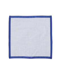 GRAZIINA / グラフチェック ハンカチ