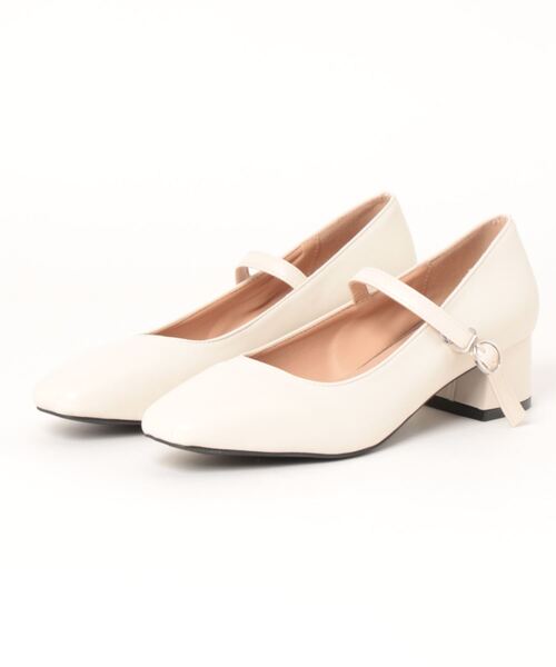 Burner(バーナー)の「【OKUOKU 0909】ローヒール パンプス oku-shoes-676354883155-36(パンプス・レディース・A/B・36/40/38)」の1枚目の写真