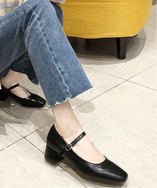 Burner(バーナー)の「【OKUOKU 0909】ローヒール パンプス oku-shoes-676354883155-36(パンプス・レディース・A/B・36/40/38)」の3枚目の写真