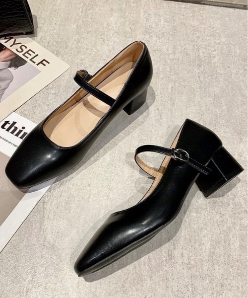 Burner(バーナー)の「【OKUOKU 0909】ローヒール パンプス oku-shoes-676354883155-36(パンプス・レディース・A/B・36/40/38)」の8枚目の写真