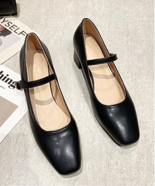 Burner(バーナー)の「【OKUOKU 0909】ローヒール パンプス oku-shoes-676354883155-36(パンプス・レディース・A/B・36/40/38)」の7枚目の写真