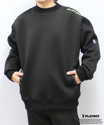 【GOLF】ゴルフウェア　PLAYBOYモックネック長袖