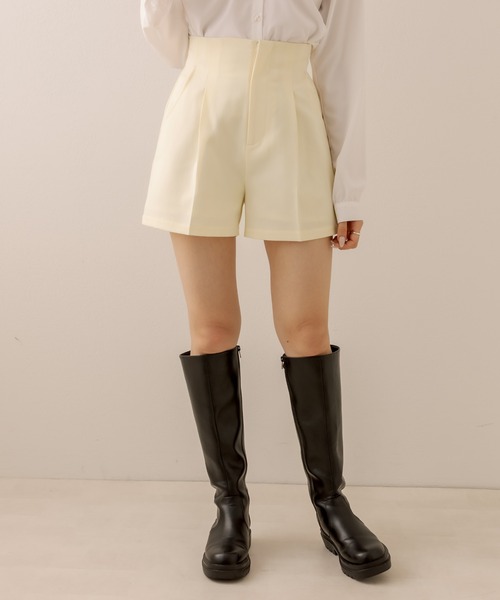 OLIVE des OLIVE(オリーブデオリーブ)の「超美脚ショートパンツ(その他パンツ・レディース・ブラック/チェック/アイボリー・FREE)」の22枚目の写真