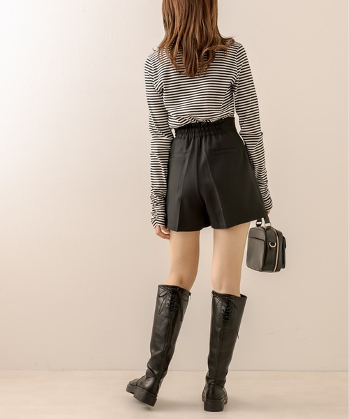 OLIVE des OLIVE(オリーブデオリーブ)の「超美脚ショートパンツ(その他パンツ・レディース・ブラック/チェック/アイボリー・FREE)」の19枚目の写真