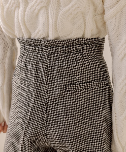 OLIVE des OLIVE(オリーブデオリーブ)の「超美脚ショートパンツ(その他パンツ・レディース・ブラック/チェック/アイボリー・FREE)」の15枚目の写真