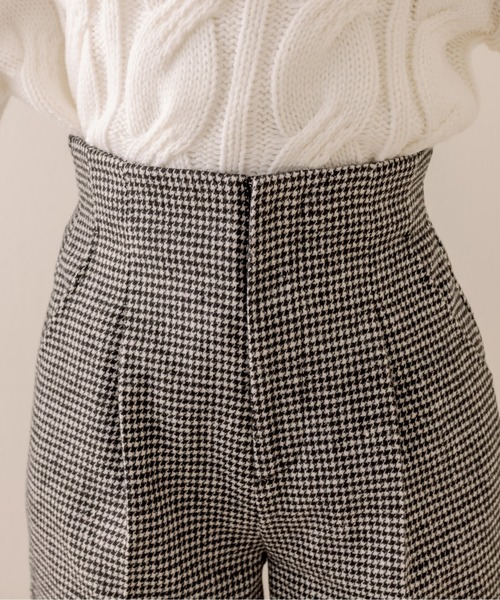OLIVE des OLIVE(オリーブデオリーブ)の「超美脚ショートパンツ(その他パンツ・レディース・ブラック/チェック/アイボリー・FREE)」の21枚目の写真