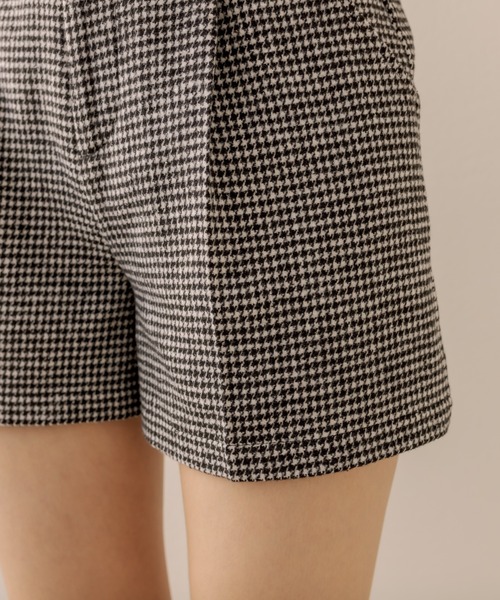 OLIVE des OLIVE(オリーブデオリーブ)の「超美脚ショートパンツ(その他パンツ・レディース・ブラック/チェック/アイボリー・FREE)」の18枚目の写真