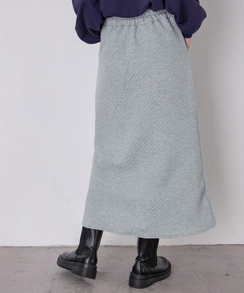 Fashion Letter(ファッションレター)の「ジャガードキルト フロントスリットタイトスカート(スカート・レディース・ブラック/グレー/ブラウン・M)」の10枚目の写真
