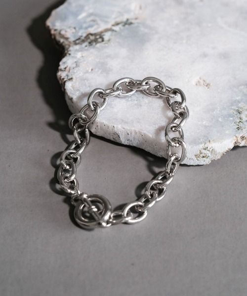 セール】ステンレスデザインチェーンブレスレット（ブレスレット