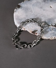 RAGEBLUE | ステンレスデザインチェーンブレスレット(ブレスレット)