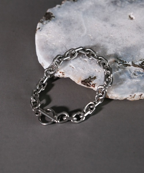 RAGEBLUE(レイジブルー)の「ステンレスデザインチェーンブレスレット(ブレスレット・メンズ・シルバー系その他2/シルバー系その他3/シルバー系その他/シルバー系その他4/その他6/その他5/その他13/その他11/その他7・ONE SIZE/FREE)」の6枚目の写真