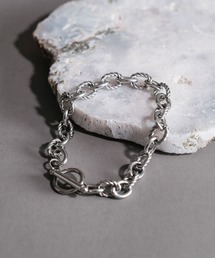 RAGEBLUE | ステンレスデザインチェーンブレスレット(ブレスレット)