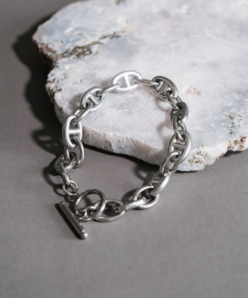 RAGEBLUE(レイジブルー)の「ステンレスデザインチェーンブレスレット(ブレスレット・メンズ・シルバー系その他2/シルバー系その他3/シルバー系その他/シルバー系その他4/その他6/その他5/その他13/その他11/その他7・ONE SIZE/FREE)」の3枚目の写真