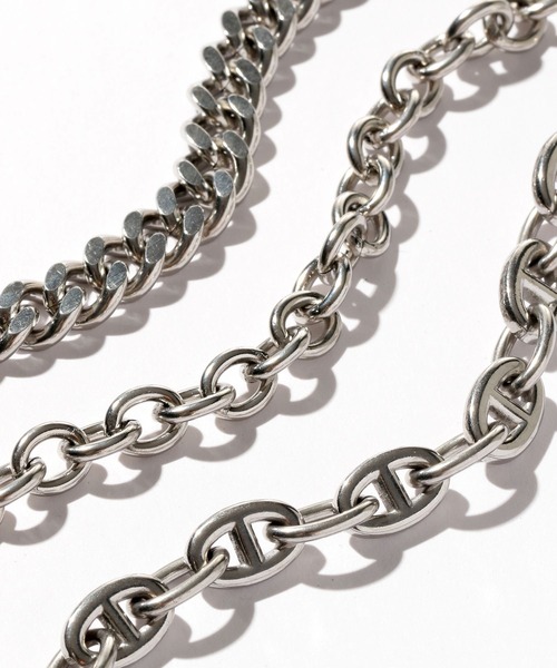 RAGEBLUE(レイジブルー)の「ステンレスデザインチェーンブレスレット(ブレスレット・メンズ・シルバー系その他2/シルバー系その他3/シルバー系その他/シルバー系その他4/その他6/その他5/その他13/その他11/その他7・ONE SIZE/FREE)」の13枚目の写真