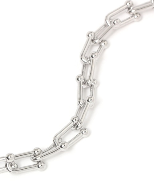 RAGEBLUE(レイジブルー)の「ステンレスデザインチェーンブレスレット(ブレスレット・メンズ・シルバー系その他2/シルバー系その他3/シルバー系その他/シルバー系その他4/その他6/その他5/その他13/その他11/その他7・ONE SIZE/FREE)」の16枚目の写真