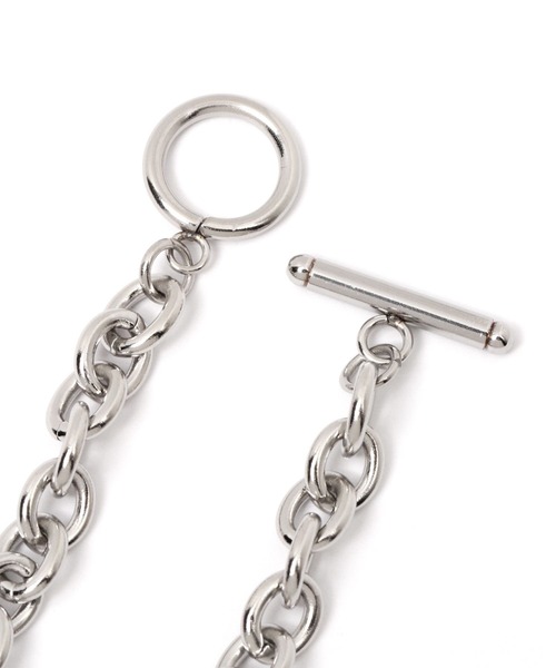 RAGEBLUE(レイジブルー)の「ステンレスデザインチェーンブレスレット(ブレスレット・メンズ・シルバー系その他2/シルバー系その他3/シルバー系その他/シルバー系その他4/その他6/その他5/その他13/その他11/その他7・ONE SIZE/FREE)」の17枚目の写真