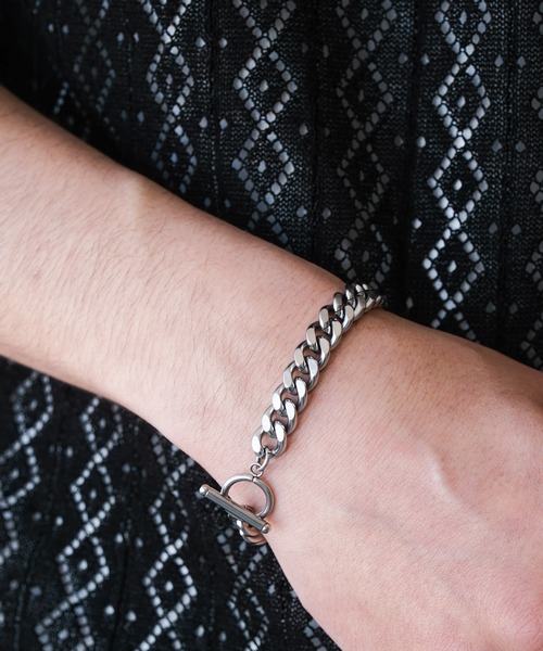 RAGEBLUE(レイジブルー)の「ステンレスデザインチェーンブレスレット(ブレスレット・メンズ・シルバー系その他2/シルバー系その他3/シルバー系その他/シルバー系その他4/その他6/その他5/その他13/その他11/その他7・ONE SIZE/FREE)」の20枚目の写真