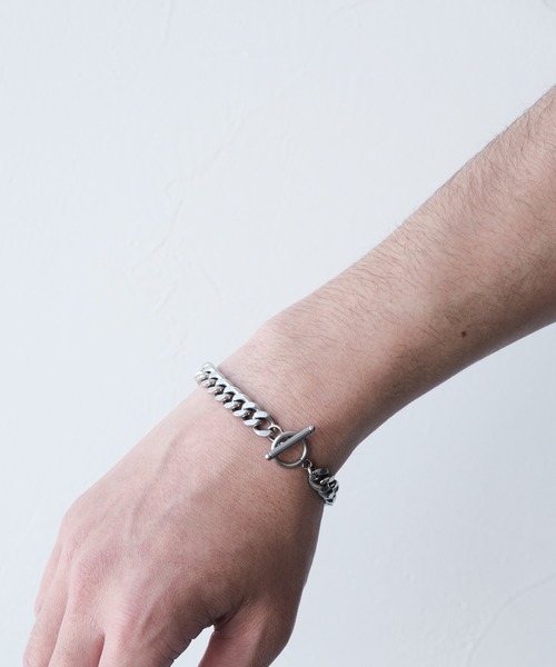 RAGEBLUE(レイジブルー)の「ステンレスデザインチェーンブレスレット(ブレスレット・メンズ・シルバー系その他2/シルバー系その他3/シルバー系その他/シルバー系その他4/その他6/その他5/その他13/その他11/その他7・ONE SIZE/FREE)」の21枚目の写真