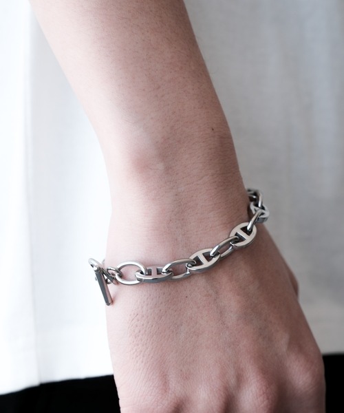 RAGEBLUE(レイジブルー)の「ステンレスデザインチェーンブレスレット(ブレスレット・メンズ・シルバー系その他2/シルバー系その他3/シルバー系その他/シルバー系その他4/その他6/その他5/その他13/その他11/その他7・ONE SIZE/FREE)」の22枚目の写真