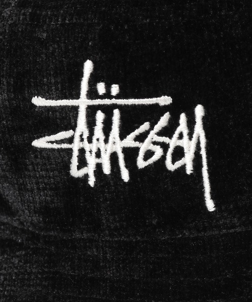 STUSSY(ステューシー)の「STUSSY/ステューシー CHENILLE BIG BASIC BUCKET HAT バケットハット(ハット・メンズ・ブラック/ライトブルー/オレンジ・S/M/L/XL)」の10枚目の写真