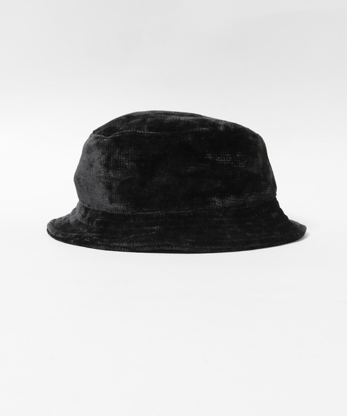 STUSSY(ステューシー)の「STUSSY/ステューシー CHENILLE BIG BASIC BUCKET HAT バケットハット(ハット・メンズ・ブラック/ライトブルー/オレンジ・S/M/L/XL)」の6枚目の写真