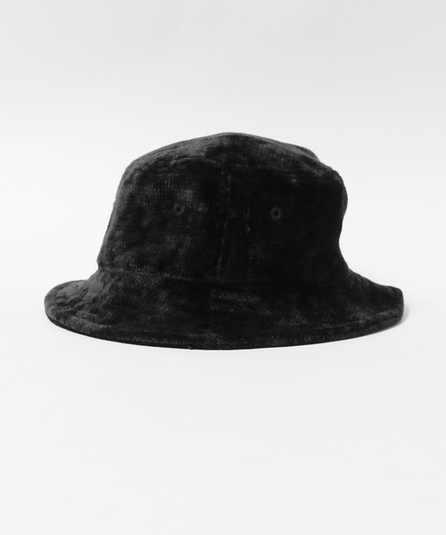 STUSSY(ステューシー)の「STUSSY/ステューシー CHENILLE BIG BASIC BUCKET HAT バケットハット(ハット・メンズ・ブラック/ライトブルー/オレンジ・S/M/L/XL)」の5枚目の写真