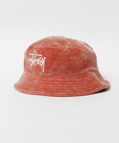 STUSSY(ステューシー)の「STUSSY/ステューシー CHENILLE BIG BASIC BUCKET HAT バケットハット(ハット・メンズ・ブラック/ライトブルー/オレンジ・S/M/L/XL)」の13枚目の写真