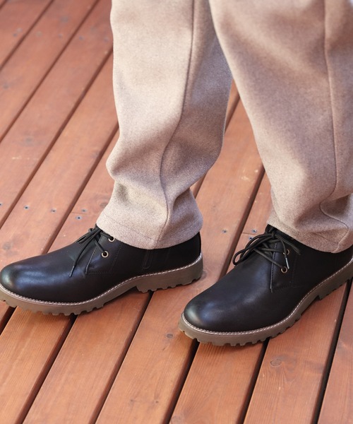 ８(eight)（エイト）の「チャッカブーツ（ブーツ・メンズ・ベージュ系その他/ブラック系その他/ブラック/グレー系その他・26.5cm/28.0cm/25.5cm/26.0cm/27.0cm/25.0cm）」の5枚目の写真