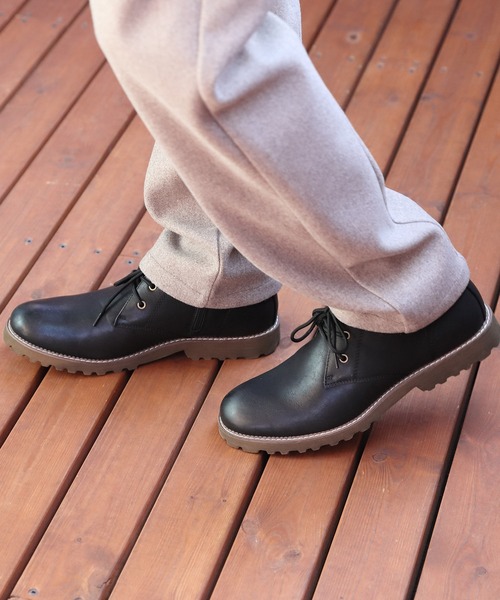 ８(eight)（エイト）の「チャッカブーツ（ブーツ・メンズ・ベージュ系その他/ブラック系その他/ブラック/グレー系その他・26.5cm/28.0cm/25.5cm/26.0cm/27.0cm/25.0cm）」の6枚目の写真