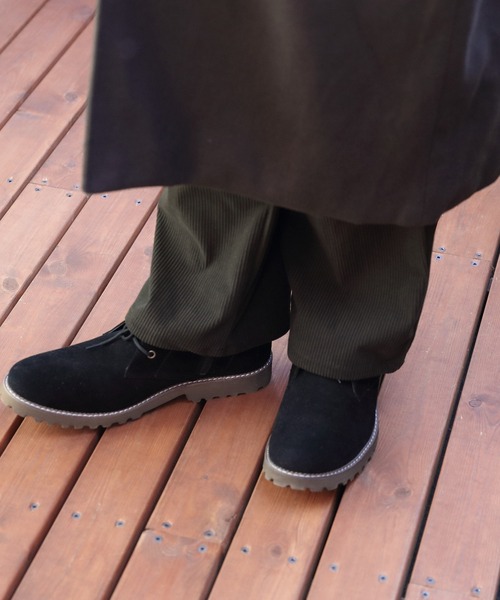 ８(eight)（エイト）の「チャッカブーツ（ブーツ・メンズ・ベージュ系その他/ブラック系その他/ブラック/グレー系その他・26.5cm/28.0cm/25.5cm/26.0cm/27.0cm/25.0cm）」の22枚目の写真