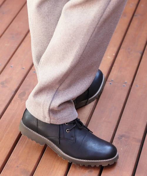 ８(eight)（エイト）の「チャッカブーツ（ブーツ・メンズ・ベージュ系その他/ブラック系その他/ブラック/グレー系その他・26.5cm/28.0cm/25.5cm/26.0cm/27.0cm/25.0cm）」の7枚目の写真