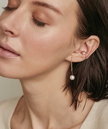 PAS TIERRA（パティエラ）の「【Maris】K10パールイヤーカフ（イヤーカフ）」