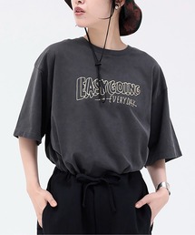 ARCH & LINE（アーチアンドライン）の「オーガニックコットン半袖プリントTシャツ OG GD COTTON EASY TEE（Tシャツ/カットソー）」