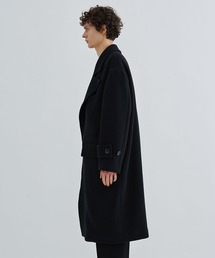 SOE Deep breasted Wool Coat　ブラック Soe(ソーイ) / Deep breasted Jacket for First Man/テーラード