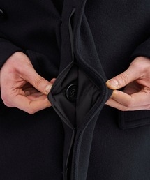 soe（ソーイ）の「Deep breasted Wool Coat（チェスターコート）」 - WEAR